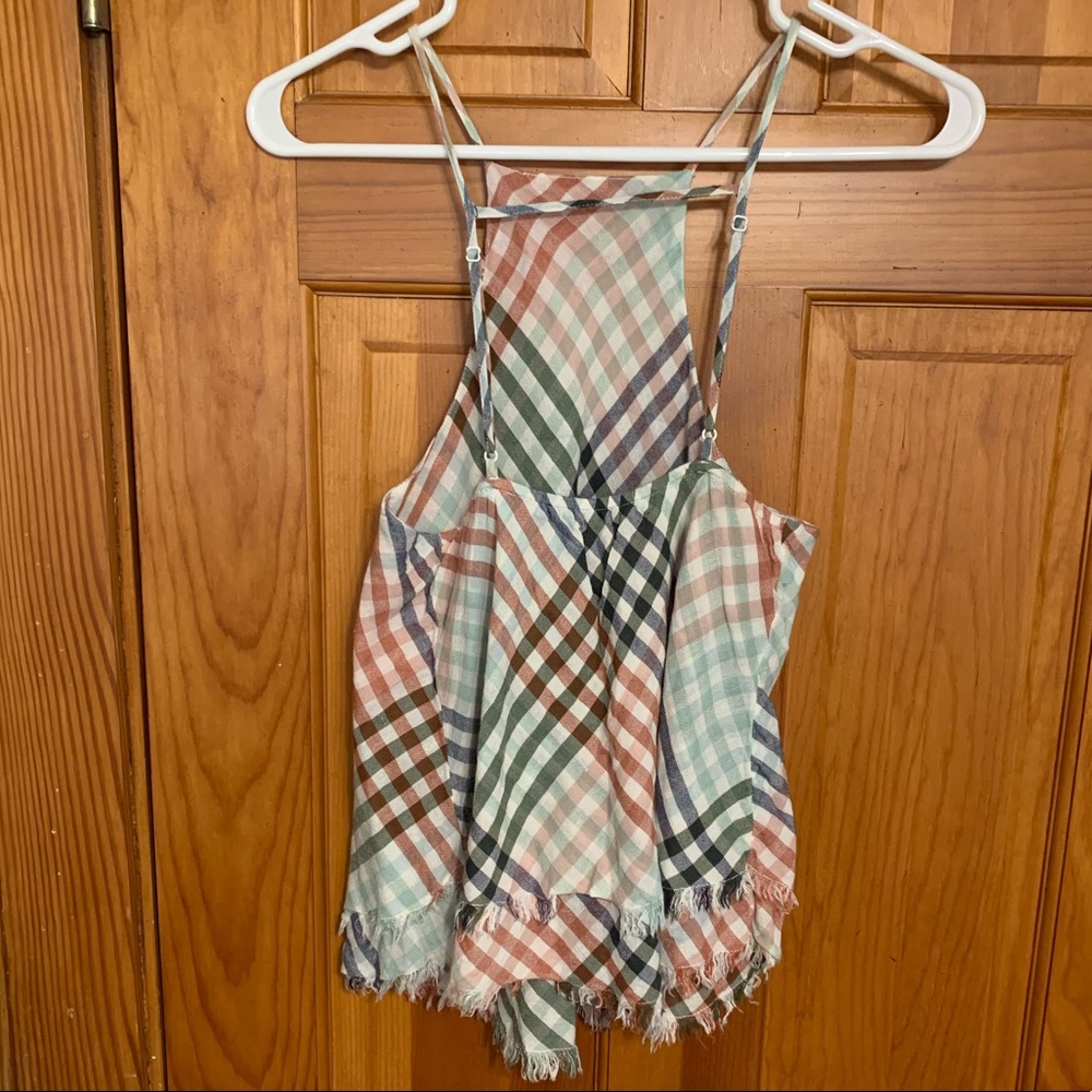 American Eagle Halter Tank Top - Picture 2 of 2